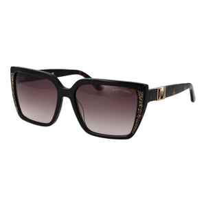 Marciano by Guess Zwarte Acetaat Zonnebril