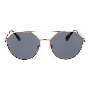 Max & Co Roze Gouden Metalen Zonnebril