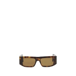 Valentino Garavani Brown Acetaat Zonnebril