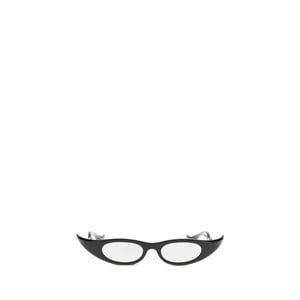 Valentino Garavani Zwarte Acetaten Zonnebril