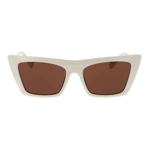 Max & Co Beige Plastic Zonnebril
