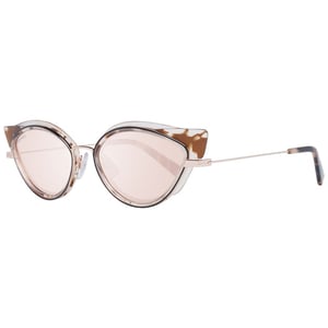 Dsquared² Bruine Metalen & Plastic Zonnebril
