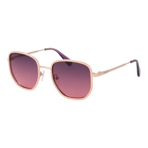 Max & Co Roze Gouden Metalen Zonnebril