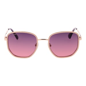 Max & Co Roze Gouden Metalen Zonnebril