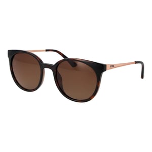 Guess Bruine Plastic Zonnebril