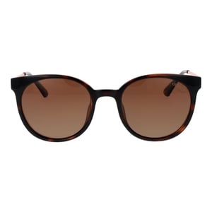 Guess Bruine Plastic Zonnebril