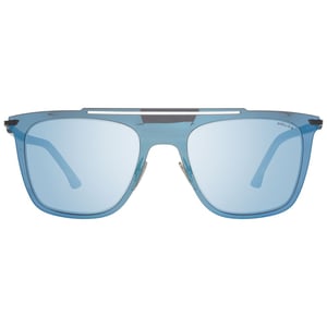 Police Blauwe Plastic Zonnebril