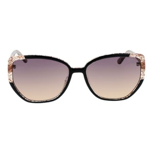 Guess Zwarte Plastic Zonnebril