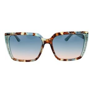 Marciano by Guess Turquoise Acetaat Zonnebril