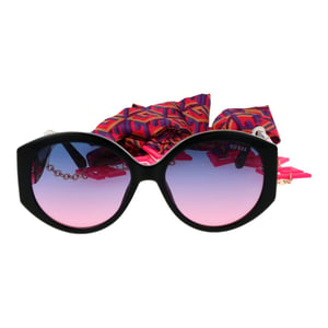 Guess Zwarte Plastic Zonnebril
