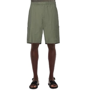 Ambush Bicolor Katoenen Bermuda Shorts