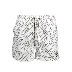Karl Lagerfeld Bianco Polyester Heren Zwem Boxer