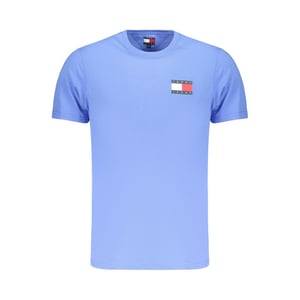 Tommy Hilfiger Blauw Katoenen Heren T-Shirt