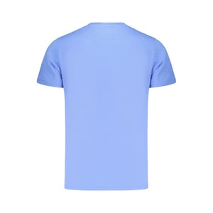 Tommy Hilfiger Blauw Katoenen Heren T-Shirt