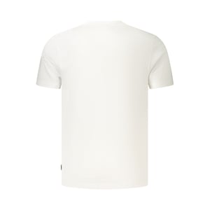 Fila Witte Katoenen T-Shirt voor Mannen