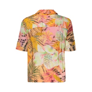 Desigual Oranje Viscose Dames Shirt