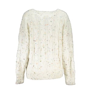 Desigual Witte Acrylen Dames Trui