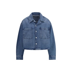 Alexander Wang Blauwe Denim Shirt