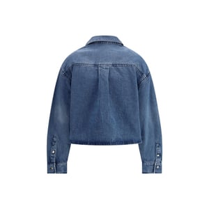 Alexander Wang Blauwe Denim Shirt