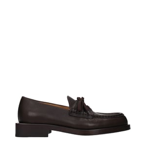 Jacquemus Bruine Leren Instaploafer