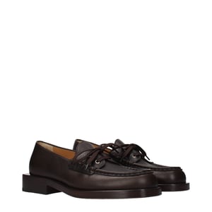 Jacquemus Bruine Leren Instaploafer