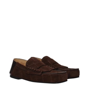 Jacquemus Bruine Leren Instaploafer