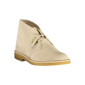 Clarks Beige Suède herenlaars
