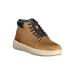 Lumberjack Marrone Leder Heren Enkellaars