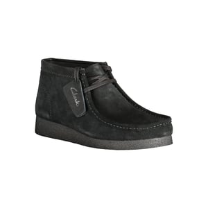 Clarks Zwarte Leren Heren Sneakers