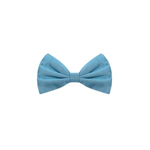 Dolce & Gabbana Blauwe Zijden Strikdas