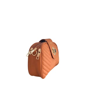 Baldinini Trend Bruine PU Dames Schoudertas