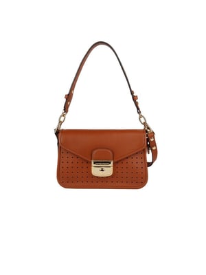 Longchamp Schoudertas Bruin