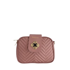 Baldinini Trend Roze PU Dames Schoudertas