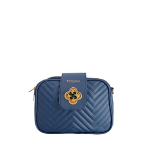 Baldinini Trend Blauw PU Dames Schoudertas
