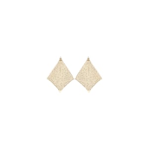 Rabanne Gouden Messing Oorringen