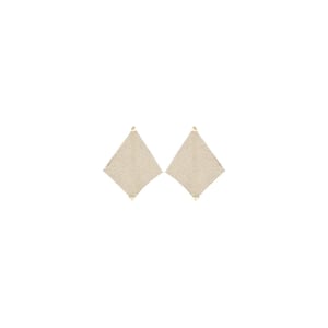 Rabanne Gouden Messing Oorringen