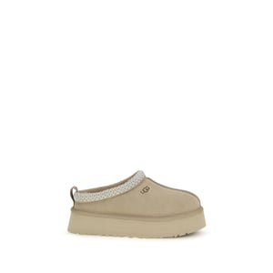 UGG Beige Kalfsleer Bos Taurus Slippers