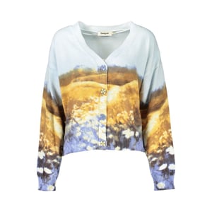 Desigual Azzurro Katoenen Damestrui