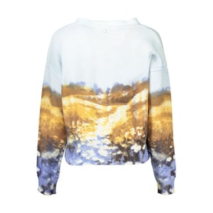 Desigual Azzurro Katoenen Damestrui