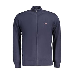 Noorwegen 1963 Blauw Katoenen Heren Sweater