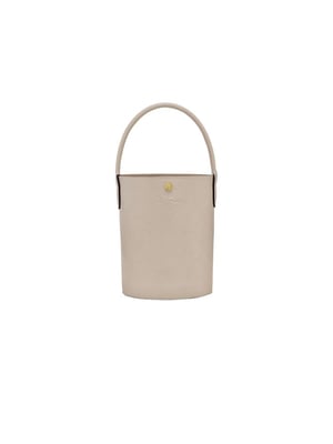 Longchamp Bucket Bag Beige