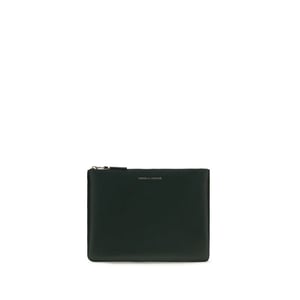 Comme Des Garçons Bicolor Kalfsleer Bos Taurus Portemonnee