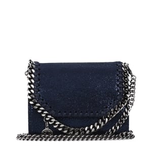 Stella McCartney Blauwe Leren Portemonnee