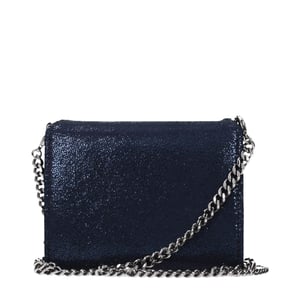 Stella McCartney Blauwe Leren Portemonnee