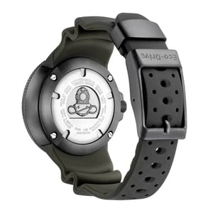 Citizen Zwarte Rubber Sporthorloge