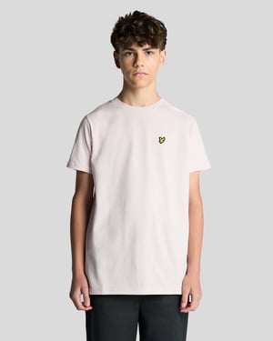 Katoenen Rundhals T-Shirt