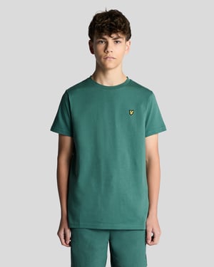 Katoenen Rundhals T-Shirt