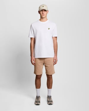 Katoenen Sweatshorts