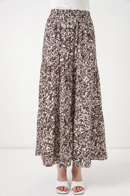 Maxi Gekleed Comfortabele Pasvorm Rok