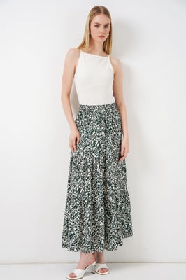 Maxi Gekleed Comfortabele Pasvorm Rok